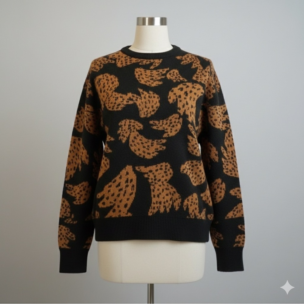 Farm Rio Oversized Knit Sweater - Size M - Great Condition